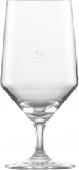 Wasserglas 451ml Belfesta Zwiesel Glas geeicht 0,2l, ab 12 Stück 
