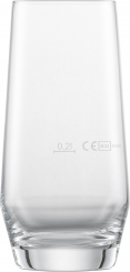 Longdrinkglas 542ml Belfesta Zwiesel Glas geeicht 0,2l, ab 12 Stück 