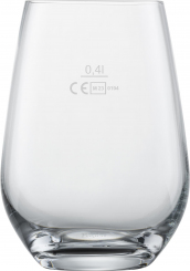 Universalglas 548ml Vina Schott Zwiesel geeicht 0,4l, ab 12 Stück 