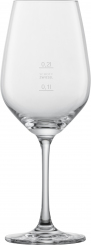 Burgunderglas 404ml Vina Schott Zwiesel geeicht 0,1l+0,2l, ab 12 Stück 