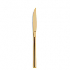 Steakmesser Vollheft rfr. PVD Gold Metropole Amefa 