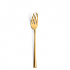 Menügabel 18/10 PVD Gold Metropole Amefa 
