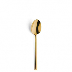 Dessertlöffel 18/10 PVD Gold Metropole Amefa 