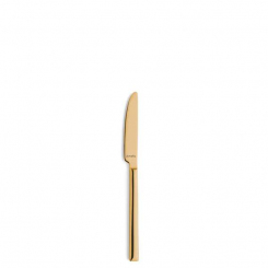 Obstmesser Vollheft rfr. PVD Gold Metropole Amefa 