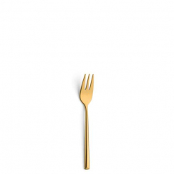 Kuchengabel 18/10 PVD Gold Metropole Amefa 