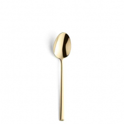 Dessertlöffel 18/10 PVD Champagner Metropole Amefa 