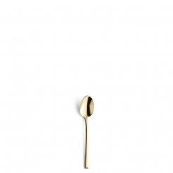 Espressolöffel 18/10 PVD Champagner Metropole Amefa 