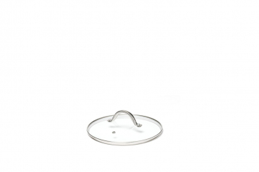 Glasdeckel mit Rand Croscat  32 cm