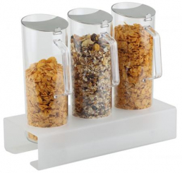 Cerealien-Bar 7-teiliges Set APS 