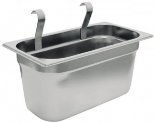 GN Bestecksammler 1/3 Edelstahl APS 