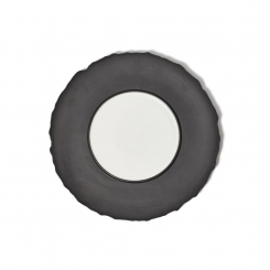 Teller flach schwarz 25cm Limits von Comas 