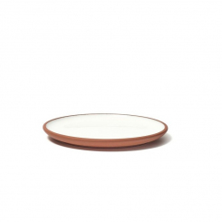 Teller flach Coupe Ø21 cm Terra Comas 