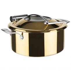 Chafing Dish Orbit gold von APS 