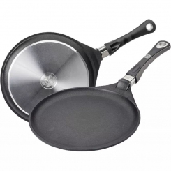 AMT Profi Crepes Pfanne Aluguss Induktion 28 cm
