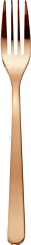 Dessertgabel Soft Copper Matt von Eternum 
