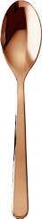 Dessertlöffel Soft Copper Matt von Eternum 