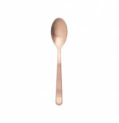 Kaffeelöffel Soft Copper  Matt von Eternum 