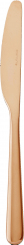 Dessertmesser (Monoblock) Soft Copper Matt von Eternum 