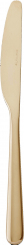 Dessertmesser (Monoblock) Soft Champagne Matt von Eternum 