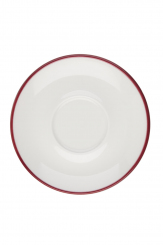 Untertasse Lona 12 cm Modest Maroon ID Fine 