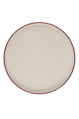 Teller flach Stolt 16,5 cm Modest Maroon ID Fine 