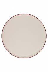 Pizzateller Mesa 31 cm Modest Maroon ID Fine 