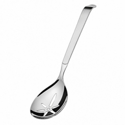 Chafing-Löffel geschlitzt Buffet von Amefa 