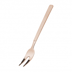 Aufschnittgabel 18 cm (Kupfer PVD) Buffet von Amefa 