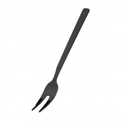 Aufschnittgabel 18 cm (Schwarz PVD) Buffet von Amefa 