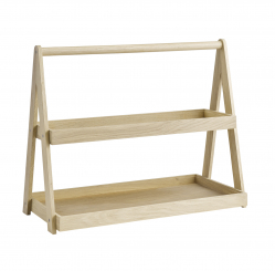 Etagère 2-stufig 55,5 x 26,5 cm VALO von APS 