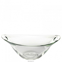 Glasschale 2.500ml Practica Transparent Borgonovo 