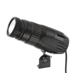 Pinspot Punktstrahler POINT 15W RGBW LED Fernbedienung, Programme von Allembra 