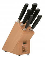 Messerblock 6-teilig Master Line Burgvogel 