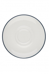 Untertasse Lona 16 cm Modest Navy ID Fine 