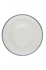 Teller tief Miro 20 cm Modest Navy ID Fine 