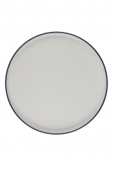 Teller flach Stolt 28 cm Modest Navy ID Fine 