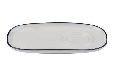 Platte Mesa 22 x 13 cm Modest Navy ID Fine 