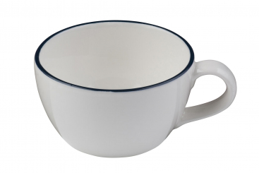 Cappuccinotasse Alzar 27 cl Modest Navy ID Fine 