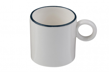 Espressotasse Ring 8 cl Modest Navy ID Fine 