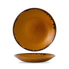 Dudson Harvest Brown Teller tief coupe 28,1 cm 