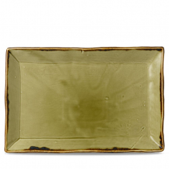 Dudson Harvest Green Tablett 34,5 x 23,3 cm 