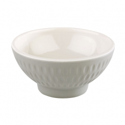 Schale Asia Plus grau/creme, APS Ø 7,5 cm, Höhe 3,5 cm, Inhalt 0,06l