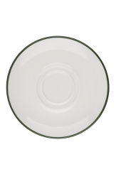 Untertasse Lona 16 cm Modest Green ID Fine 