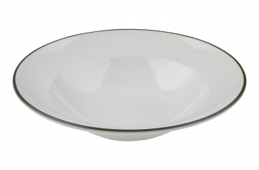 Teller tief Miro 20 cm Modest Green ID Fine 