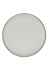 Teller flach Stolt 25,5 cm Modest Green ID Fine 