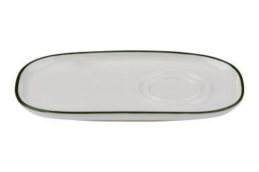 Platte Mesa 22 x 13 cm Modest Green ID Fine 