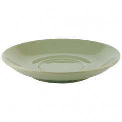 Kaffeeuntertasse 14,5 cm SNUG grün APS 