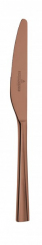 Picard und Wielpütz Dessertmesser massiv PVD-Chocolate Monterey 
