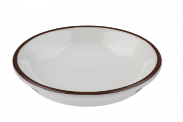 Teller tief Lona 10 cm Modest Brown ID Fine 