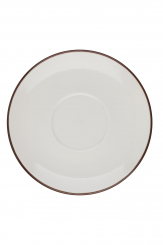 Untertasse Lona 19 cm Modest Brown ID Fine 